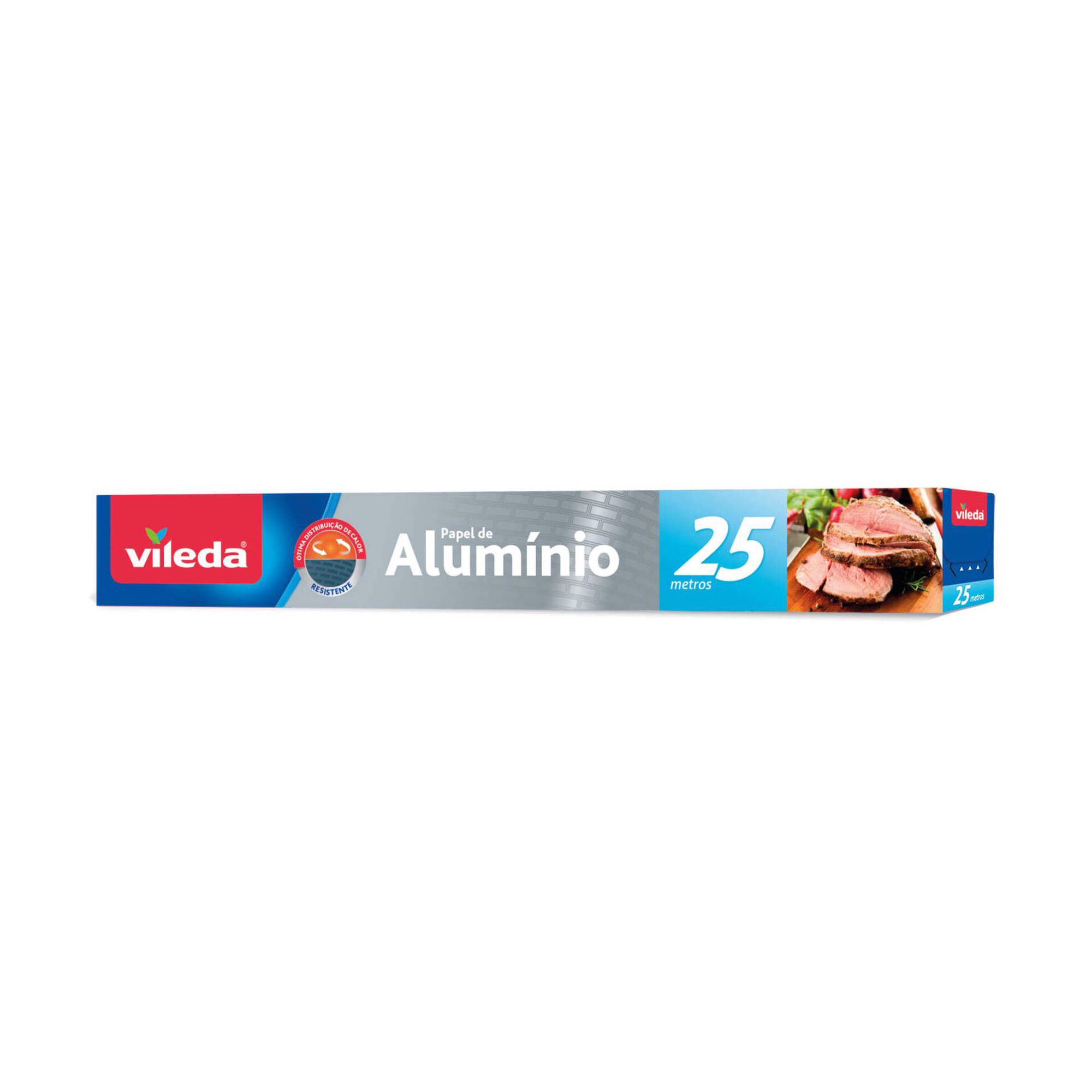Papel de Alumínio 25m