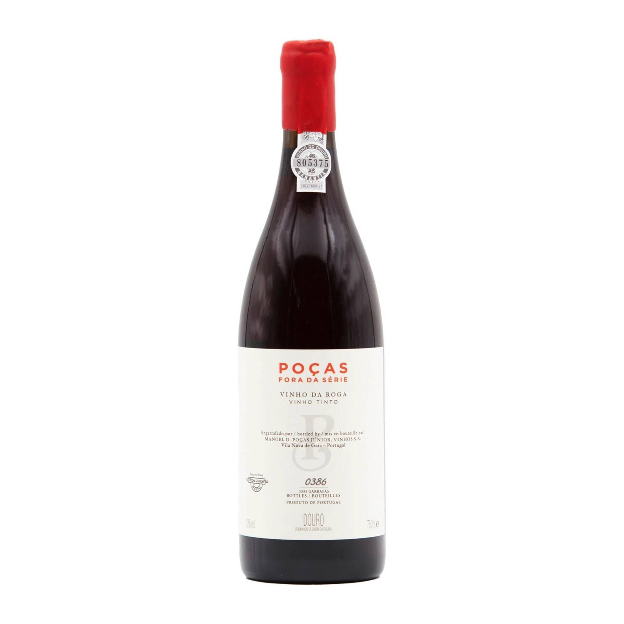 Poças Fora da Série Vinha da Roga Douro Vinho Tinto