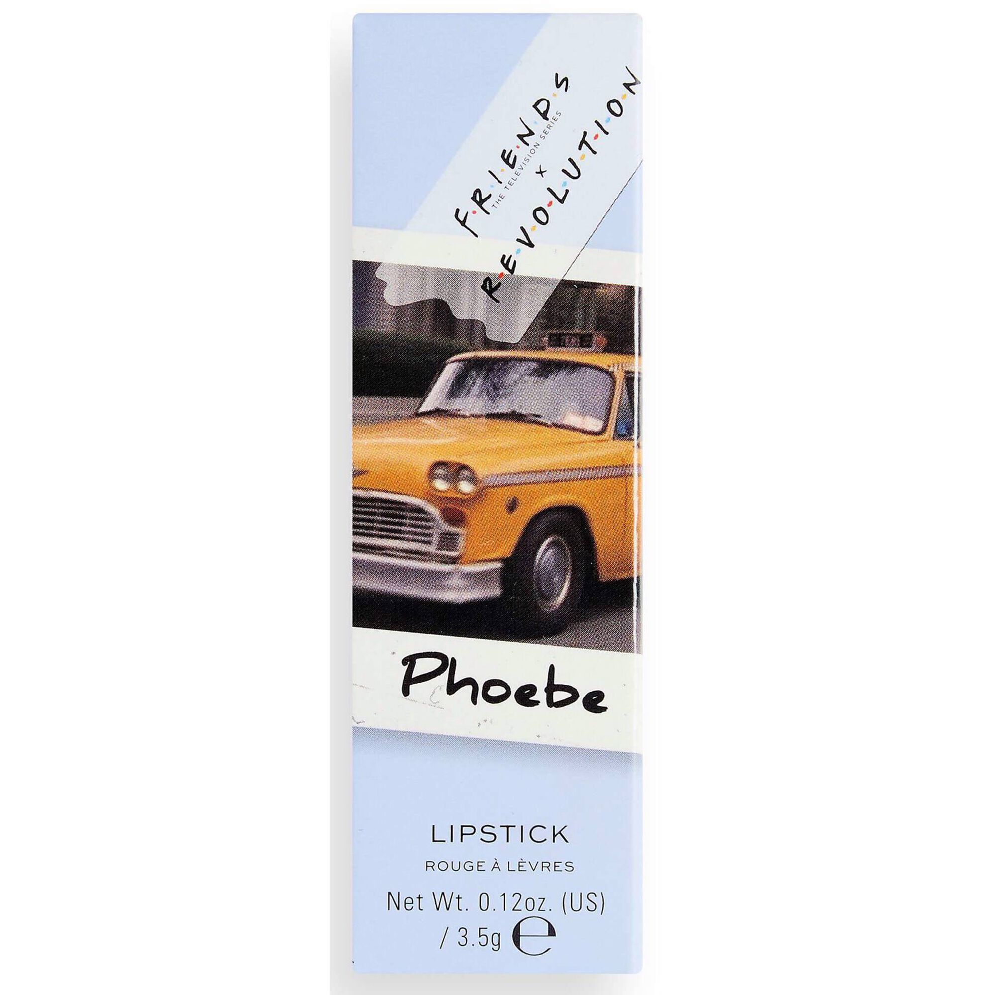 Batom Revolution x Friends Phoebe