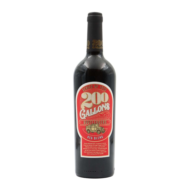 200 Gallons Península de Setúbal Vinho Tinto