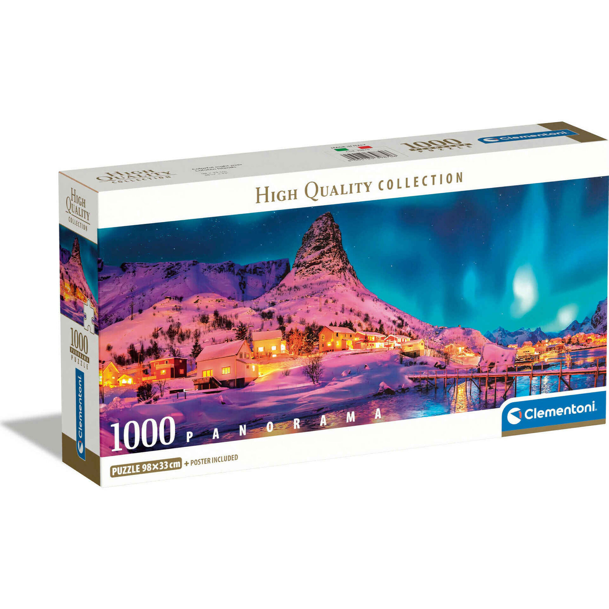 Puzzle Panorama 1000 Peças (vários modelos)