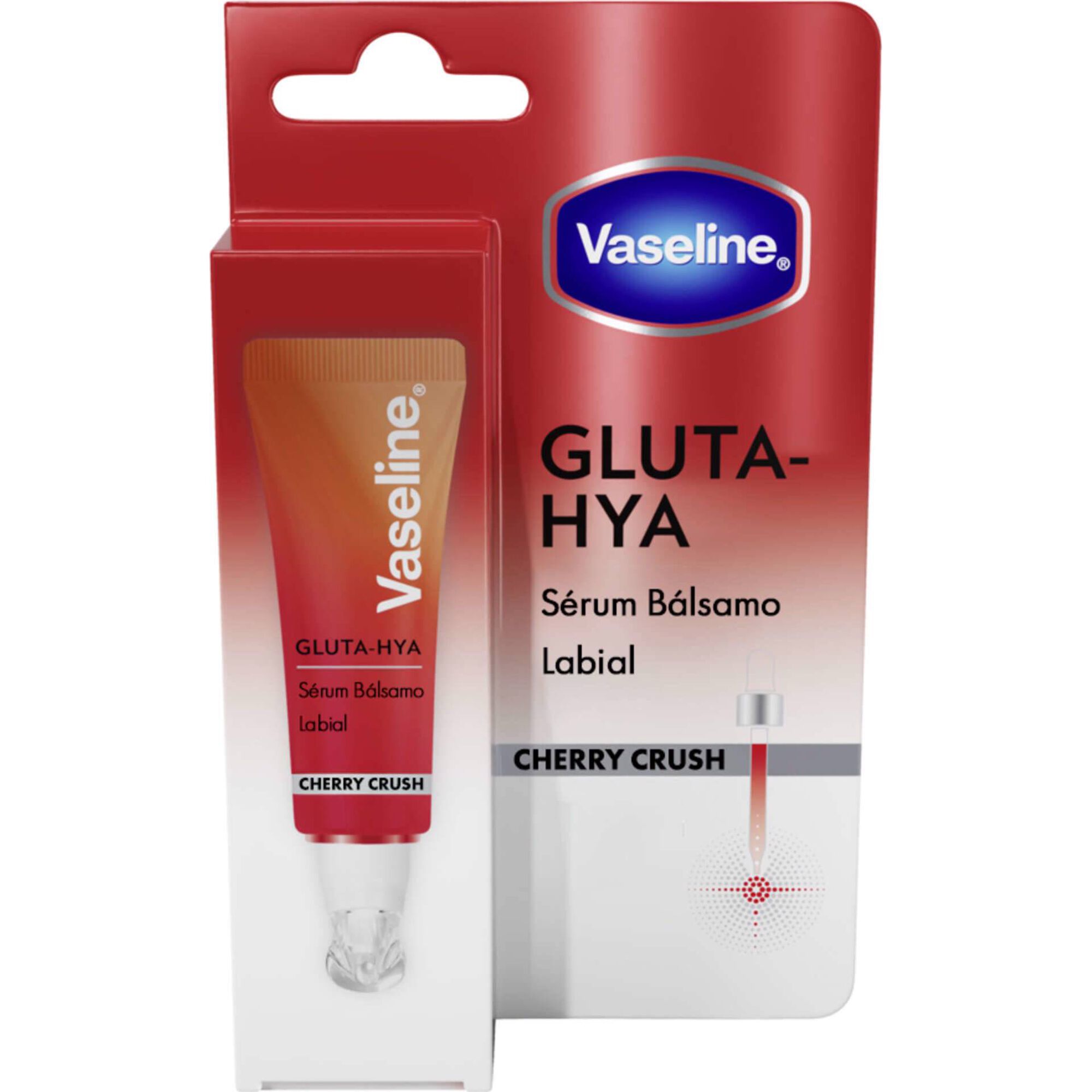 Batom S&eacute;rum Gluta-Hya Cherry Crush Vaseline