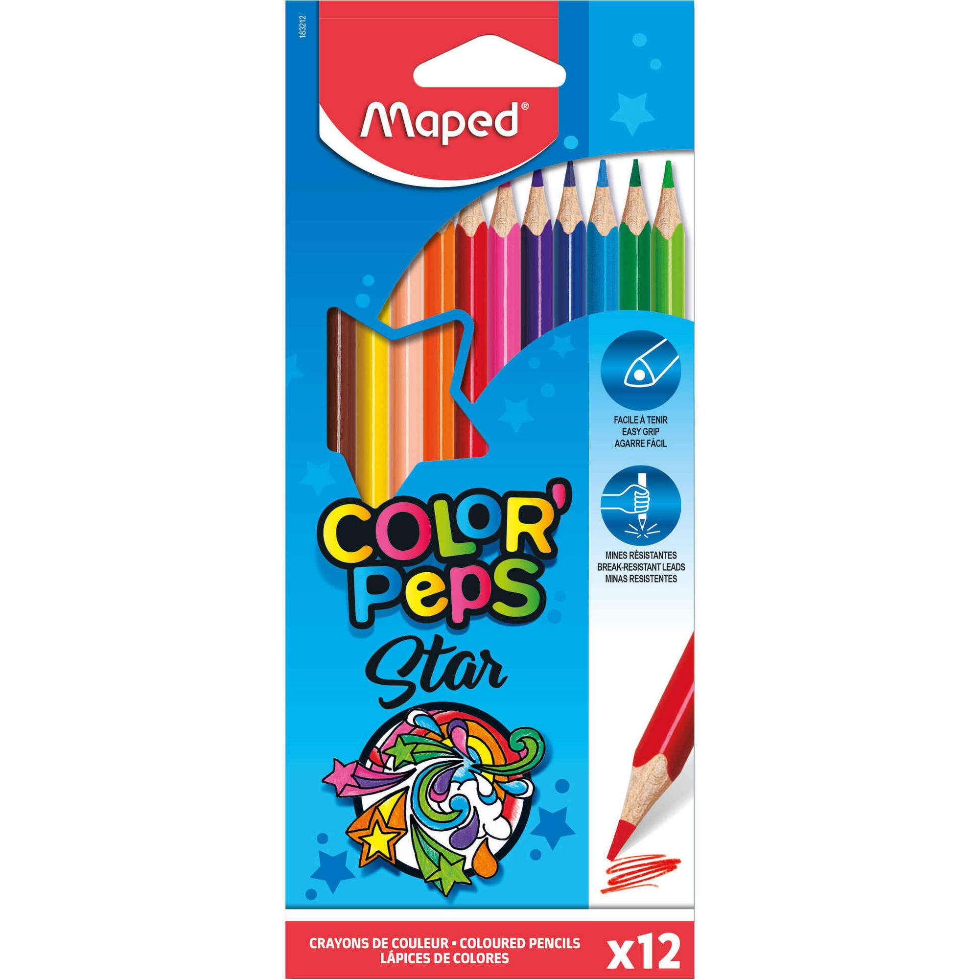 Lápis de Cor Color'Peps