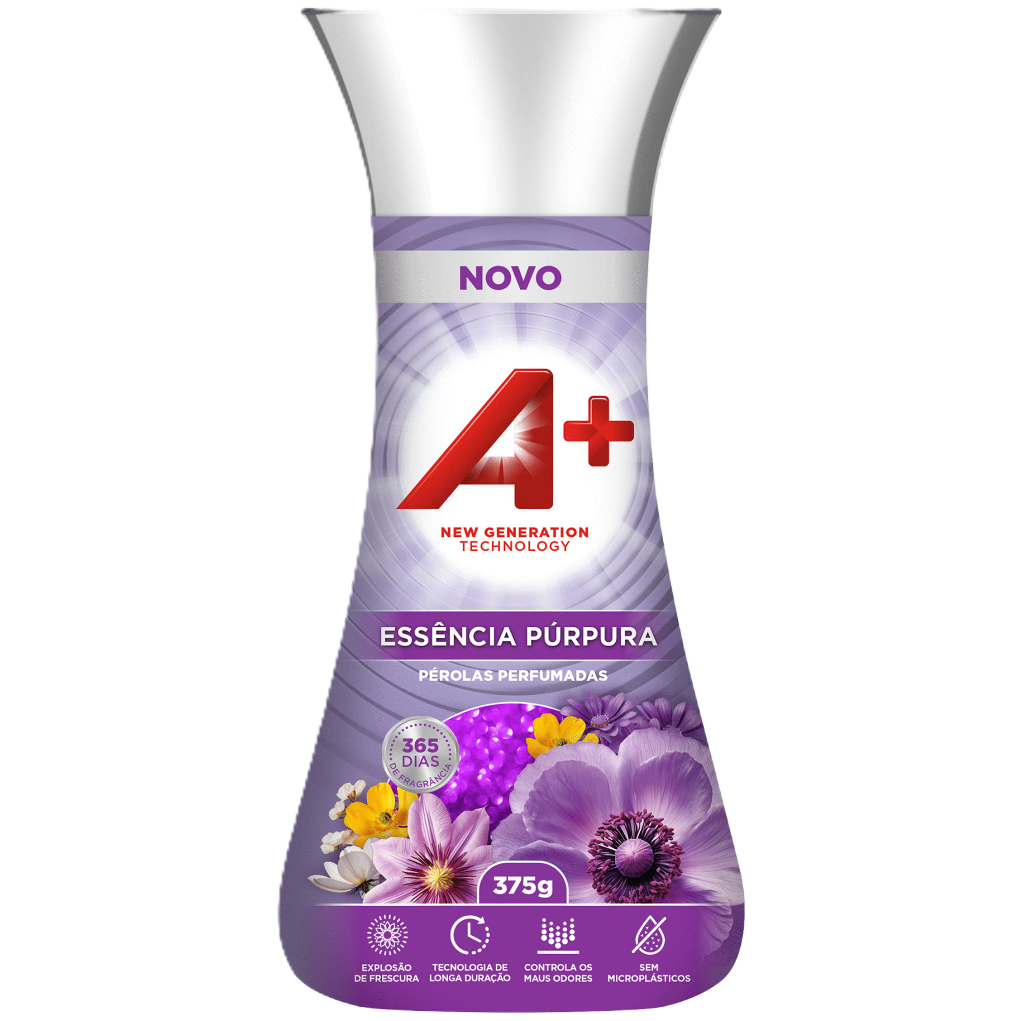 Intensificador Perfume P&eacute;rolas Ess&ecirc;ncia P&uacute;rpura A+