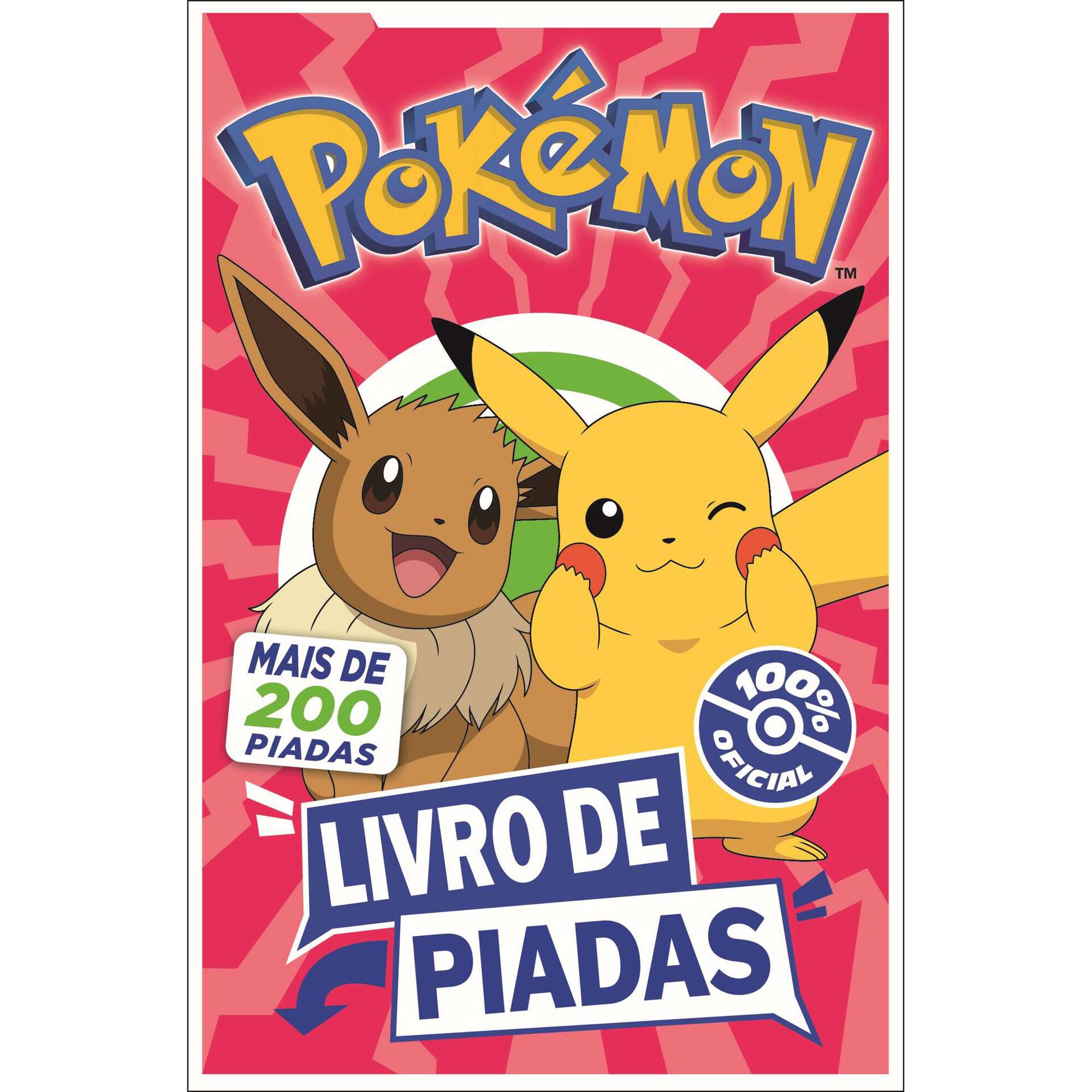 Pok&eacute;mon - Livro de Piadas de Peter Klein