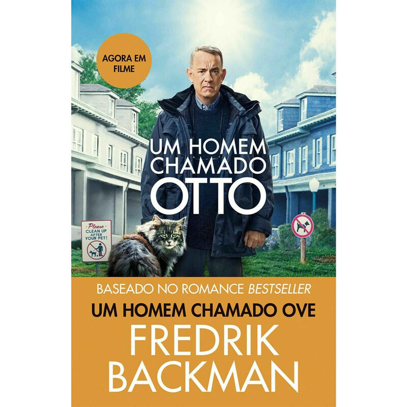 Um Homem Chamado Ove de Fredrik Backman