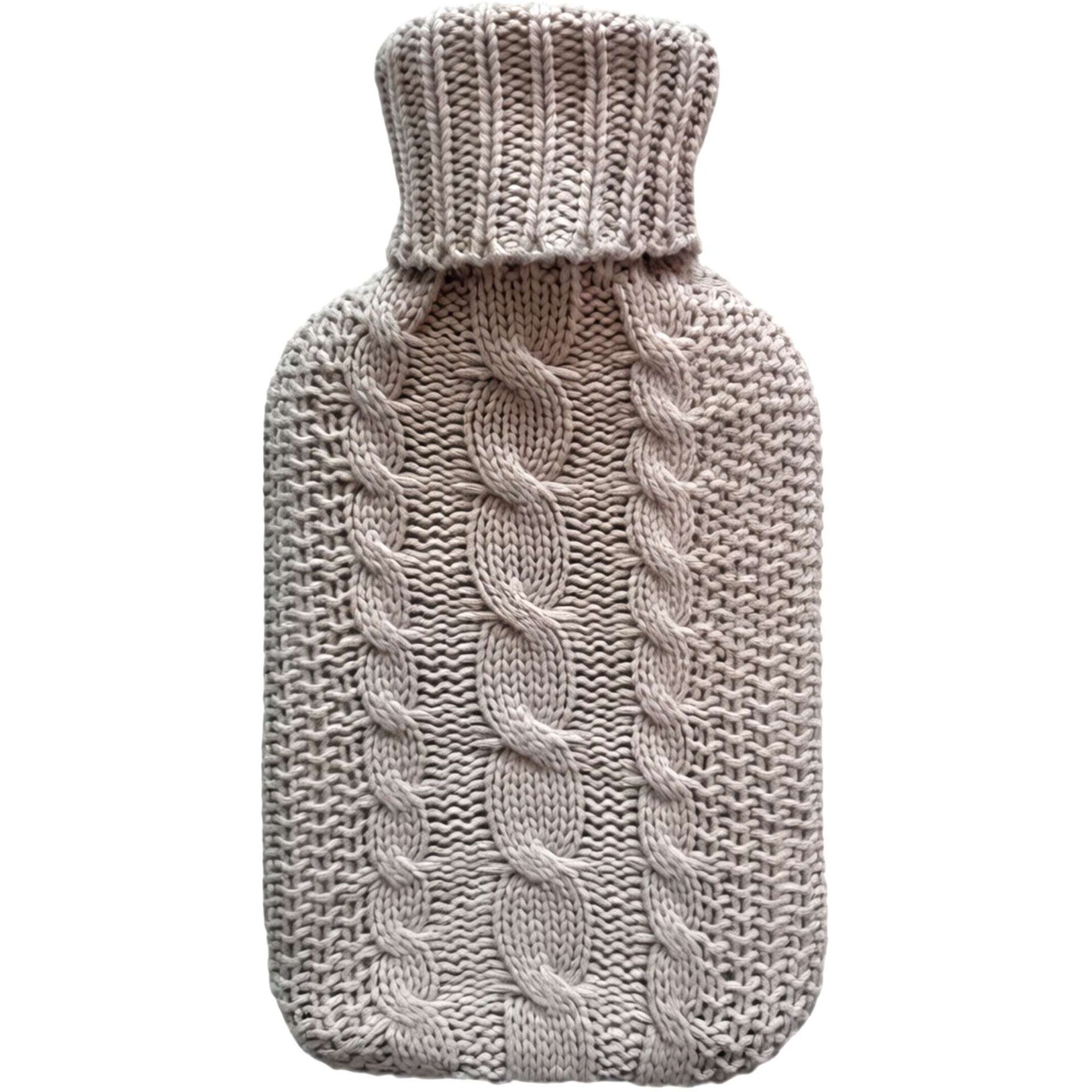Saco de &Aacute;gua Quente Tric&ocirc; Rosa Kasa