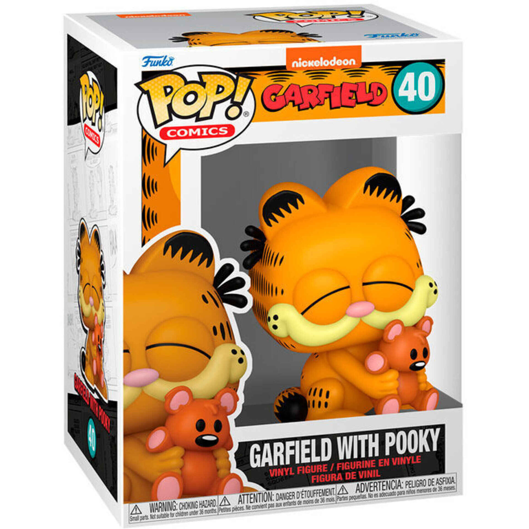Funko - Figura Garfield - Garfield with Pooky