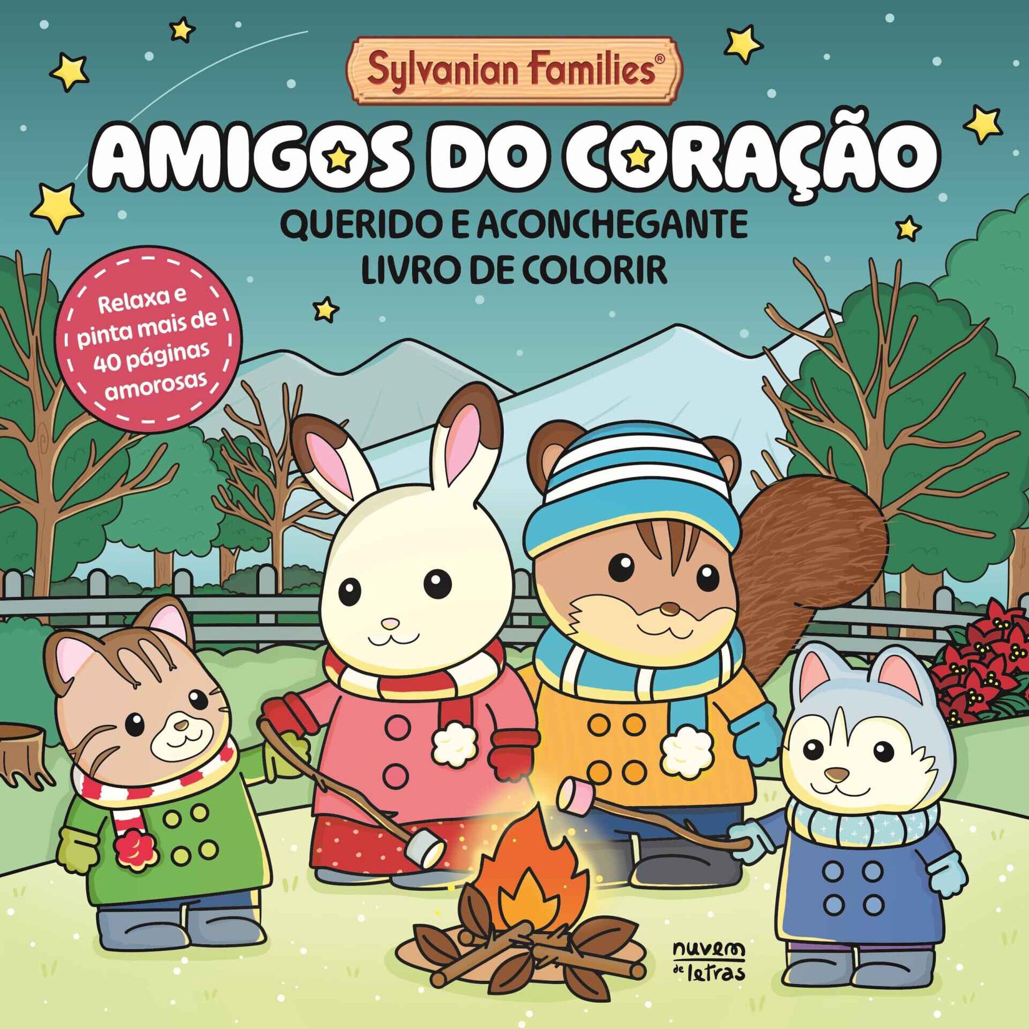 Sylvanian Families - Amigos do Coração