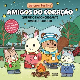 Amigos do Cora&ccedil;&atilde;o (Livro de Colorir)