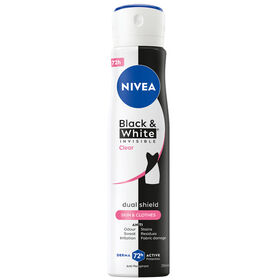 Desodorizante Spray Black & White Invisible Original Nivea
