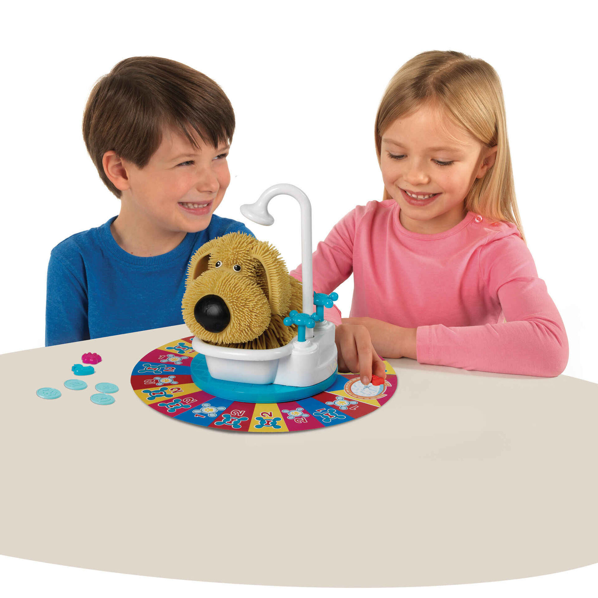 Jogo de Tabuleiro Dá Banho ao Cão