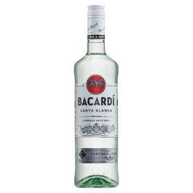 Rum Bacardi Carta Blanca