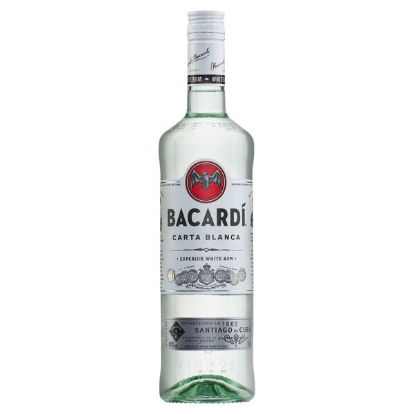 Bacardi Rum Carta Blanca
