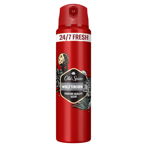 Desodorizante Spray Wolfthorn Old Spice