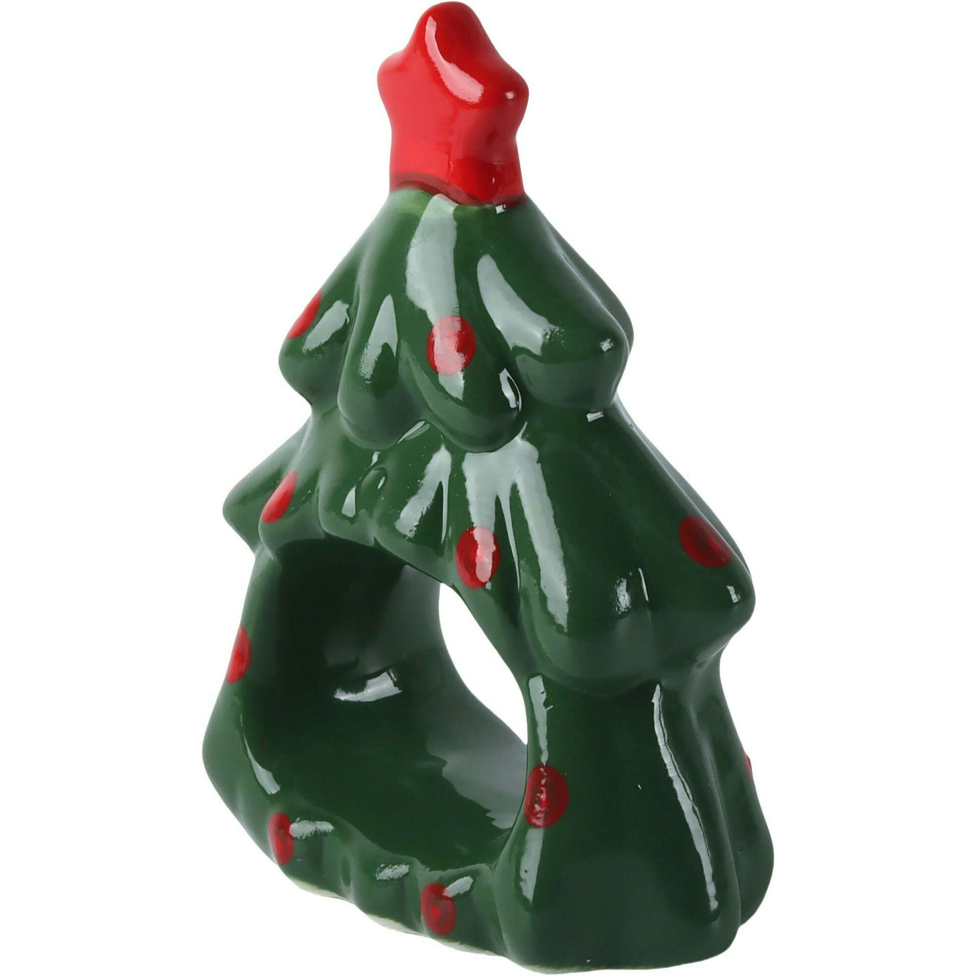 Argola Guardanapo Árvore Natal