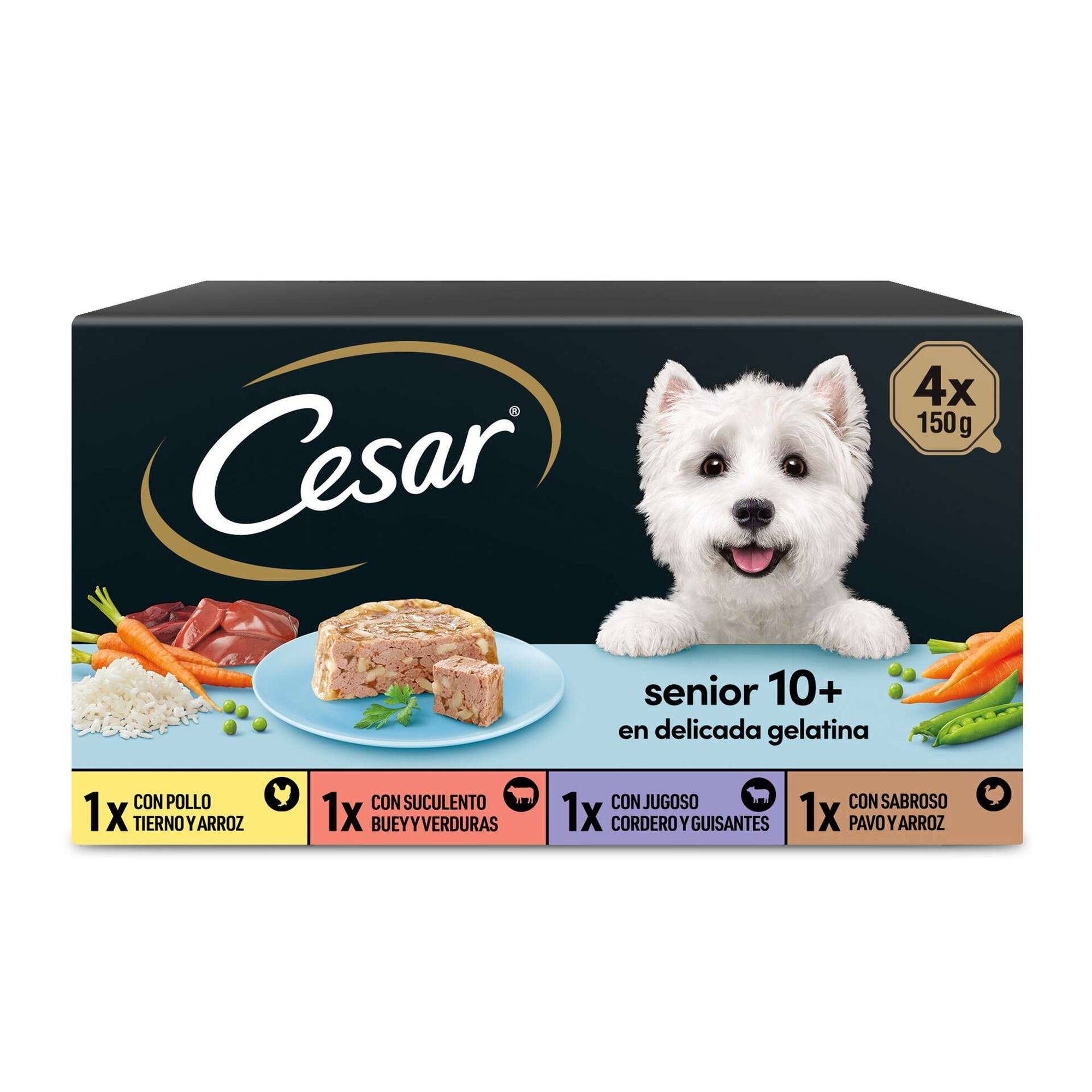 Comida Húmida para Cão Sénior