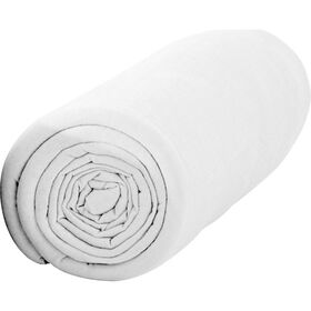 Len&ccedil;ol Ajust&aacute;vel Jersey 90x190cm Branco Kasa