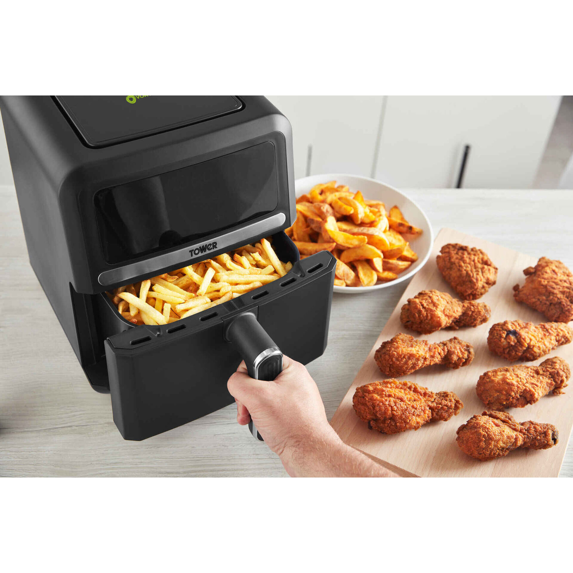 Fritadeira sem &Oacute;leo 5L Bazar&atilde;o