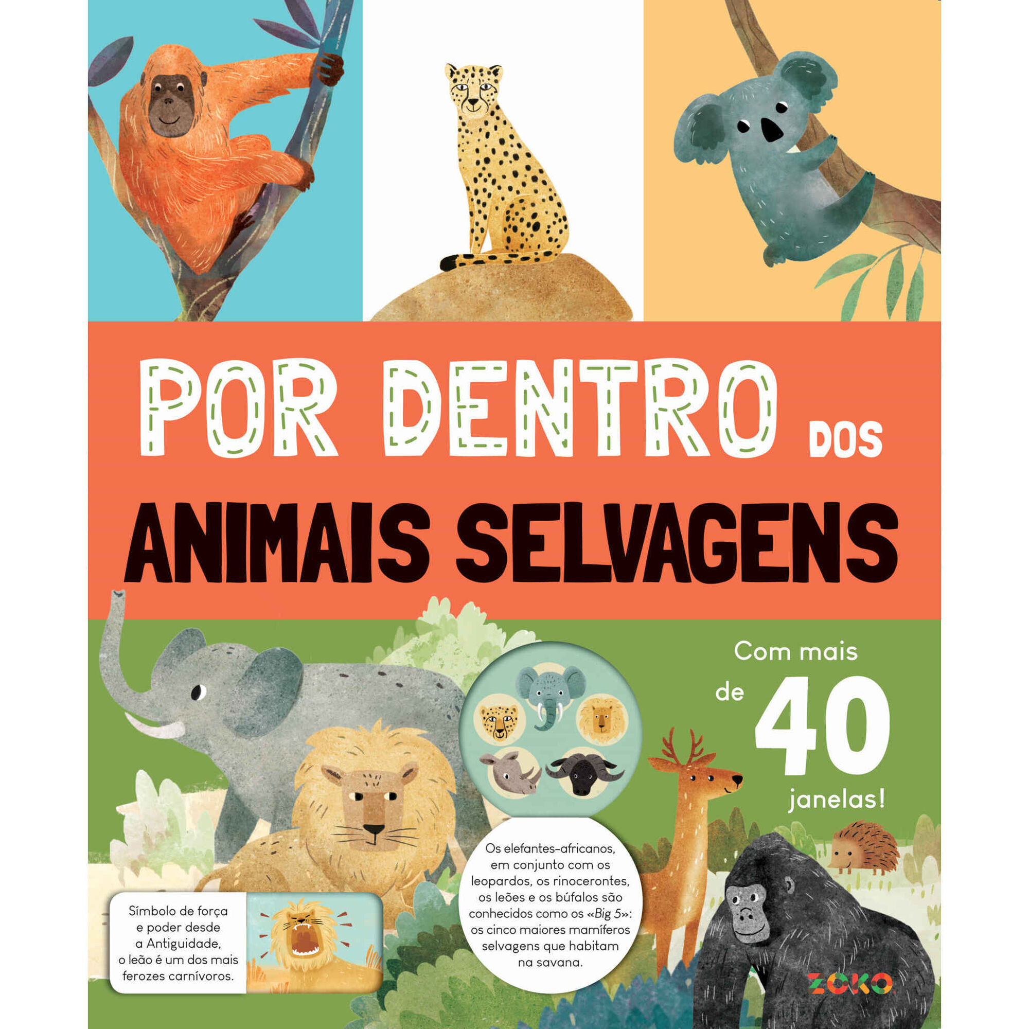 Por Dentro dos Animais Selvagens