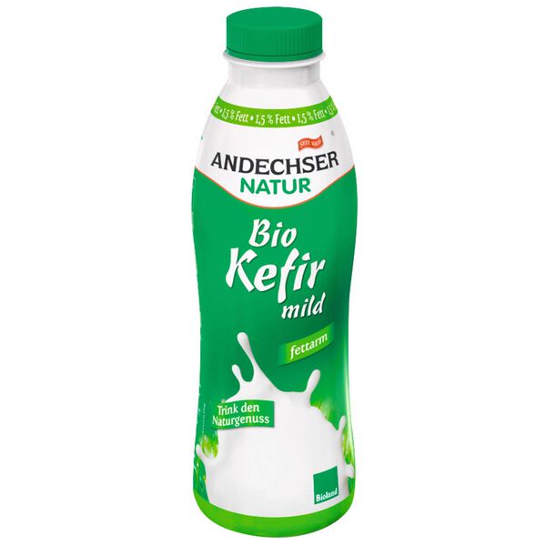 Iogurte Kefir Natural Andechser