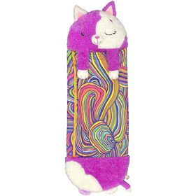 Peluche Saco-cama Grande Gato Rosa