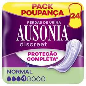 Pensos Incontinência Discreet Normal Pensos Incontinência Discreet Normal