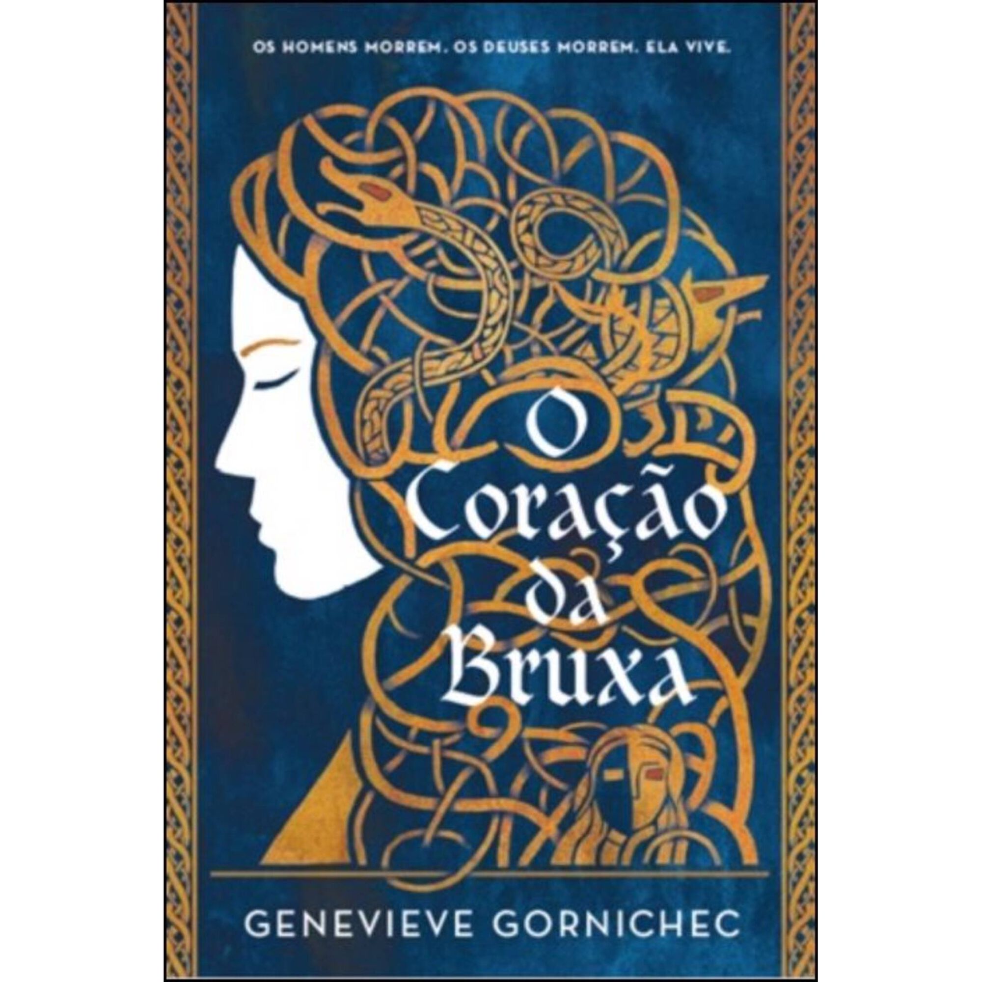 O Cora&ccedil;&atilde;o da Bruxa de Genevieve Gornichec