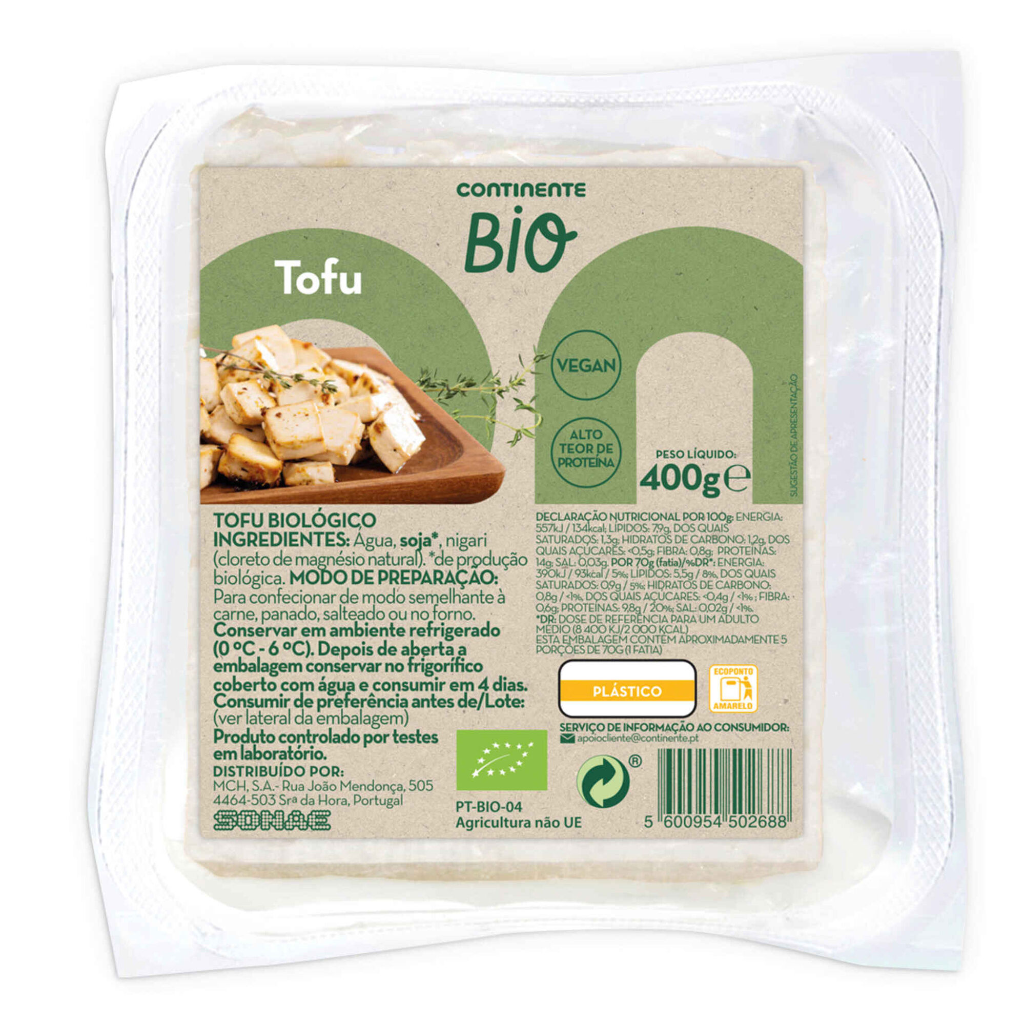 Tofu Biológico