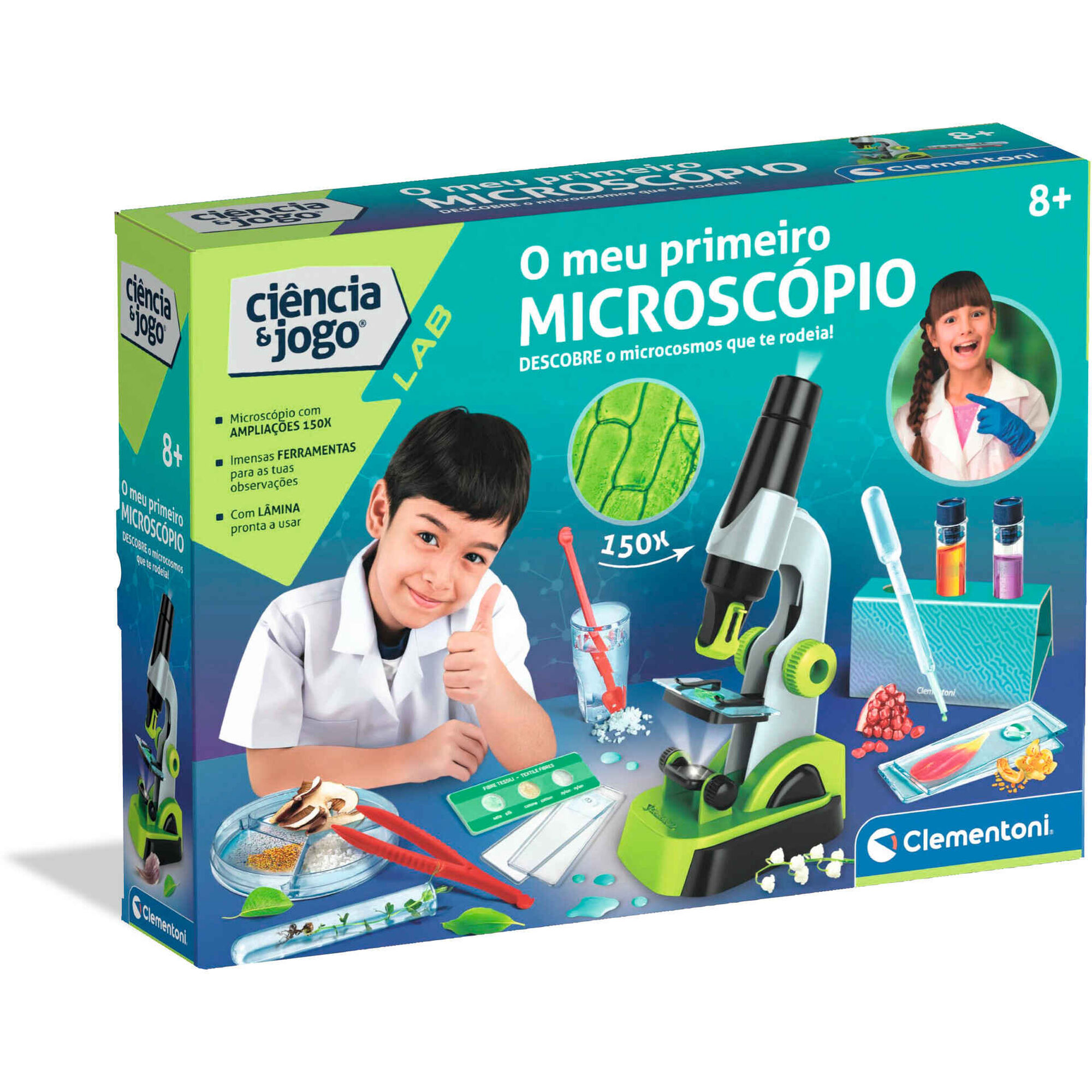 O Meu Primeiro Microscópio