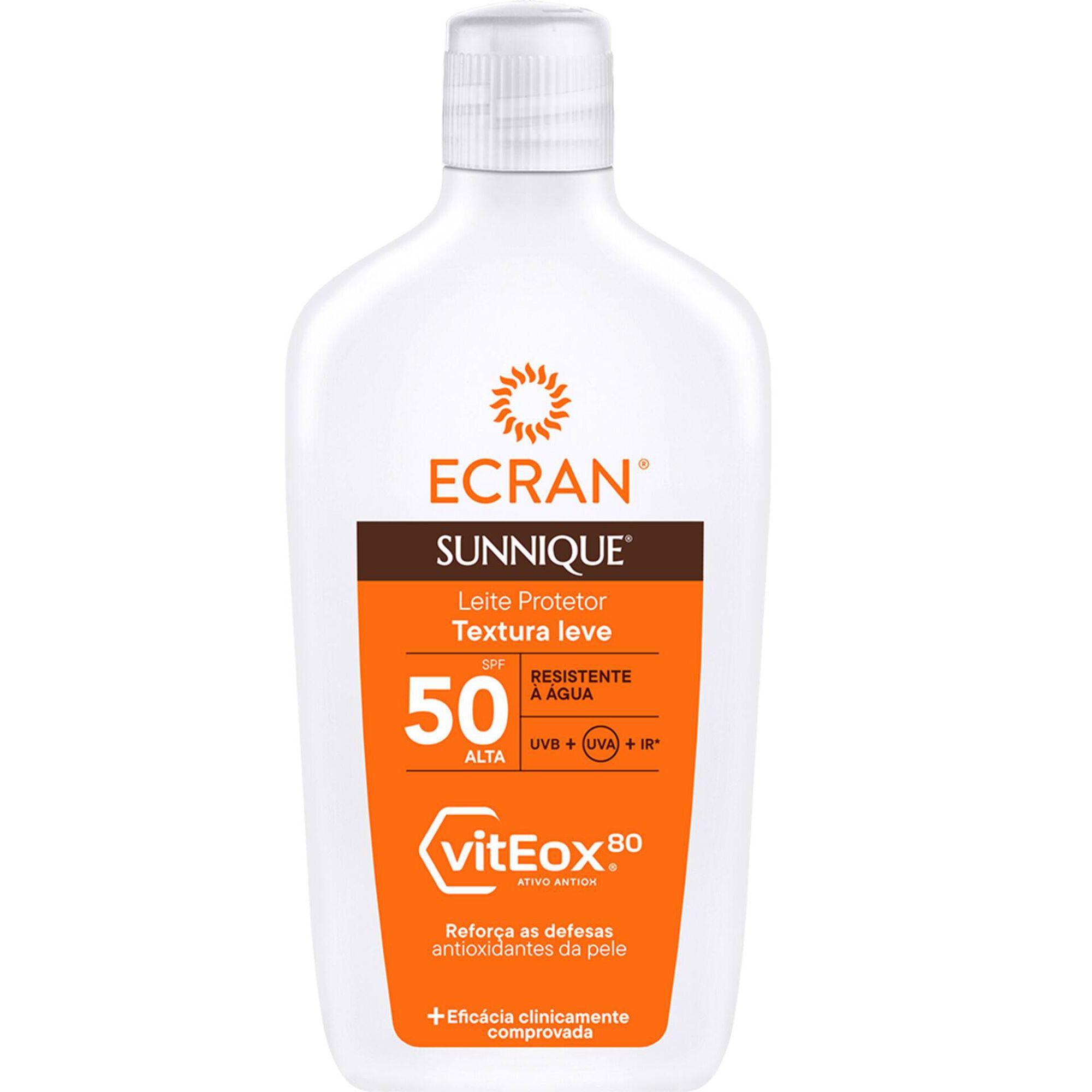 Protetor Solar Lo&ccedil;&atilde;o FPS 50 Ecran