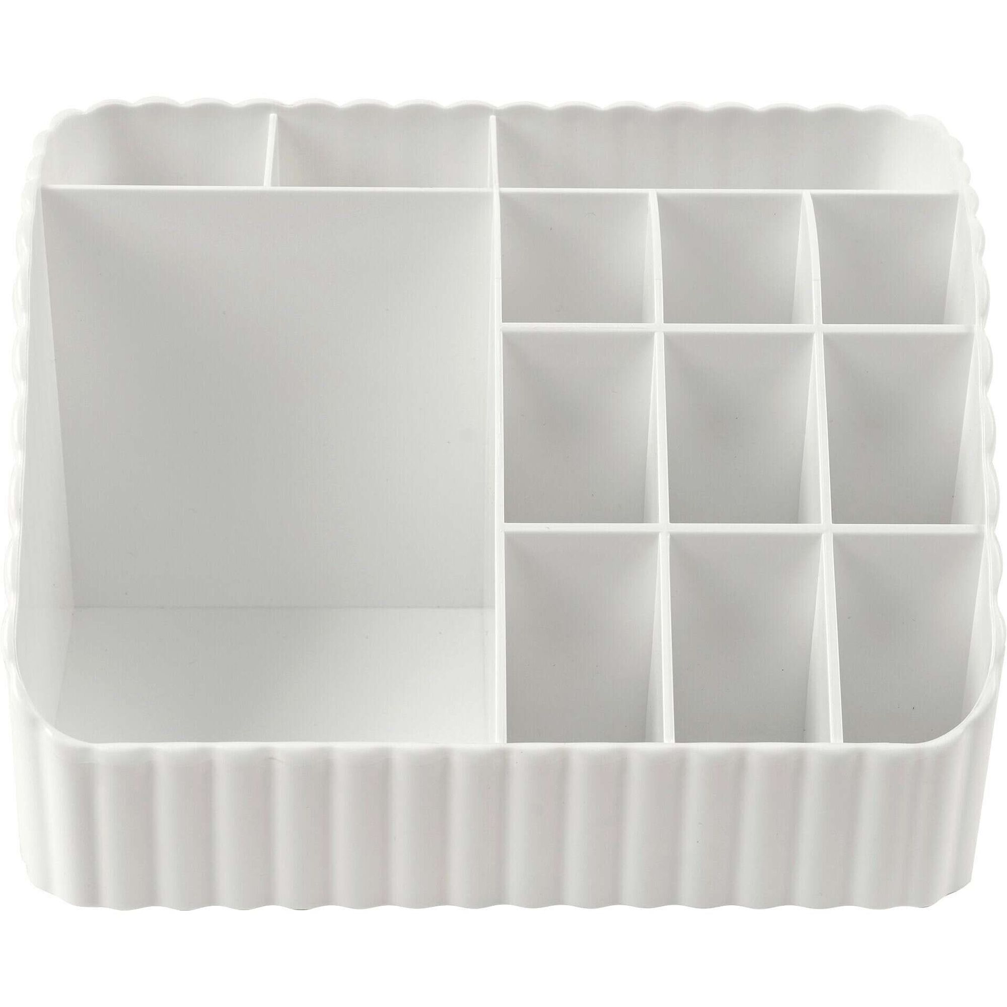 Organizador Modular WC Branco Kasa