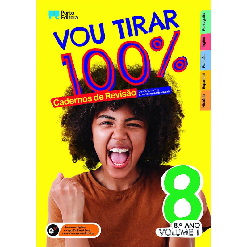 Vou Tirar 100% - 8.º Ano (volume 1)