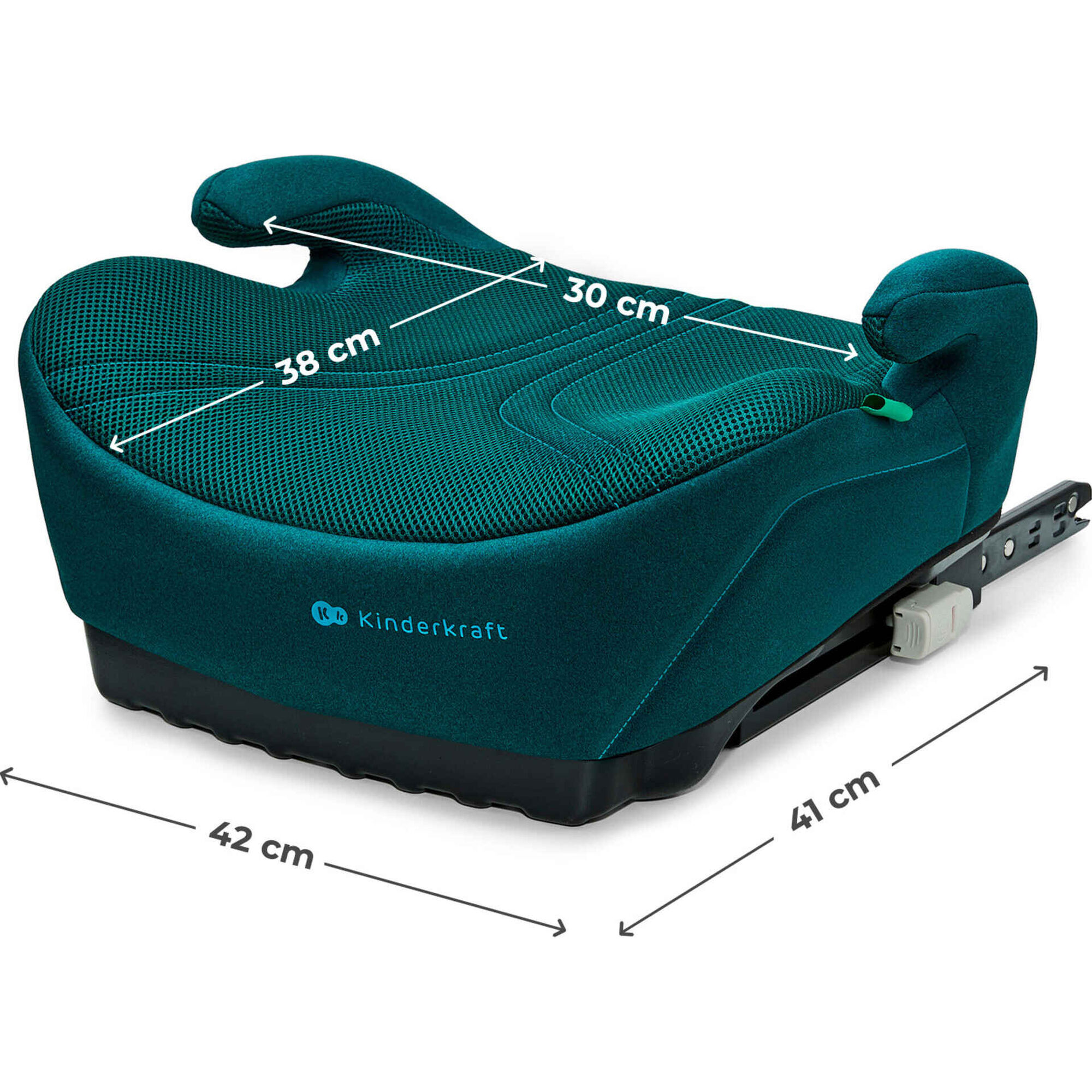 Assento Auto I-Size 125-150cm I-Boost 2 Pro Verde Kinderkraft