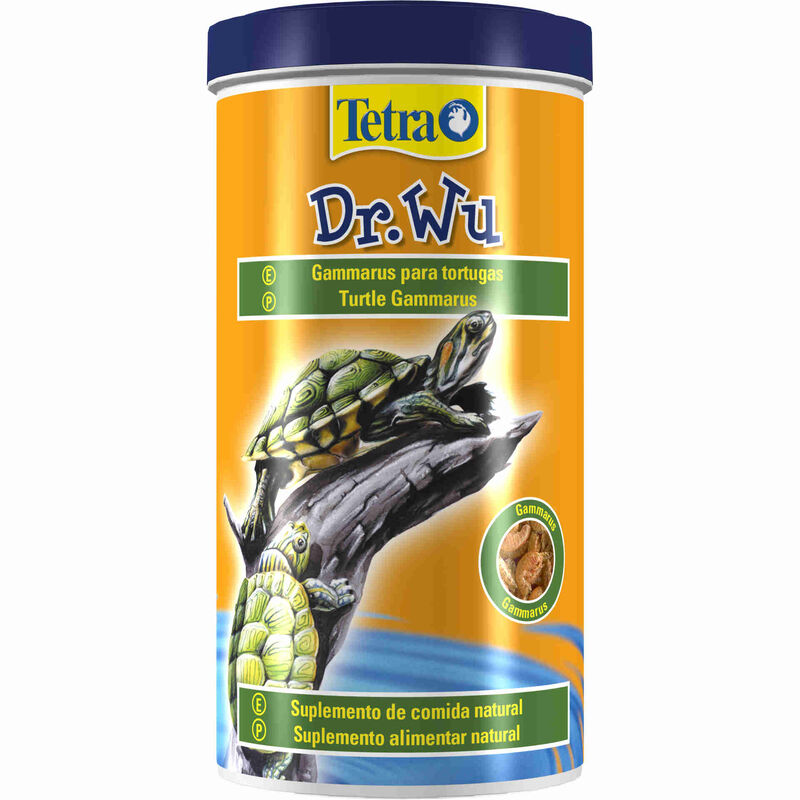 Alimento para Tartaruga Aquática Dr. Wu Gammarus Tetra