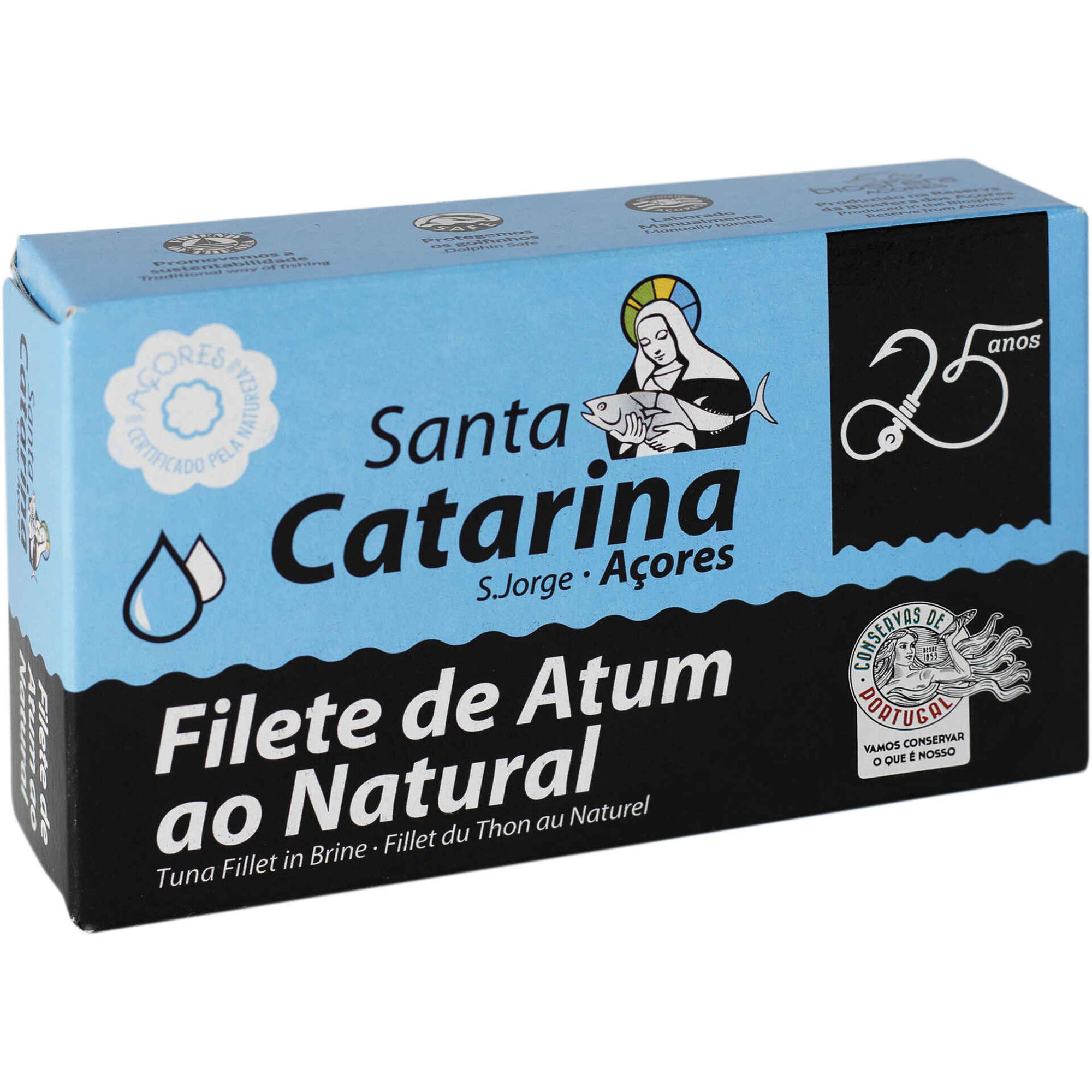 Filete de Atum ao Natural