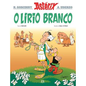 Ast&eacute;rix - O L&iacute;rio Branco de Fabcaro e Didier Conrad