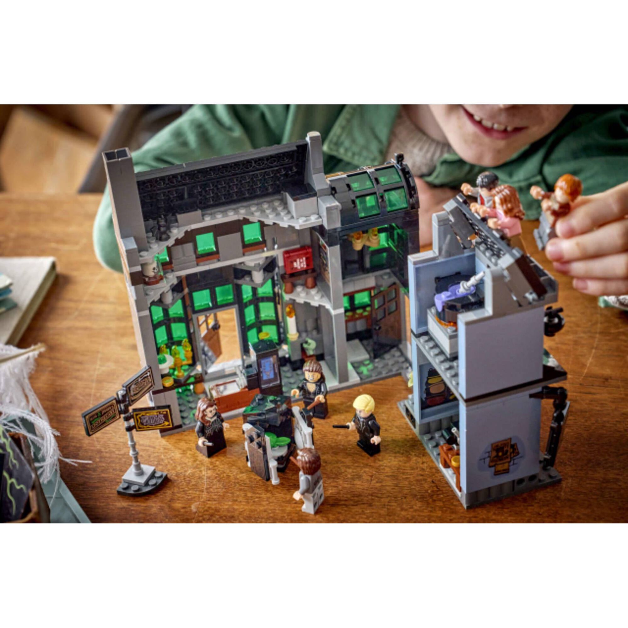 LEGO Harry Potter - Lojas de Feiti&ccedil;aria da Rua Bativolta - 76471