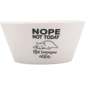 Taça 455ml Gato Not Today