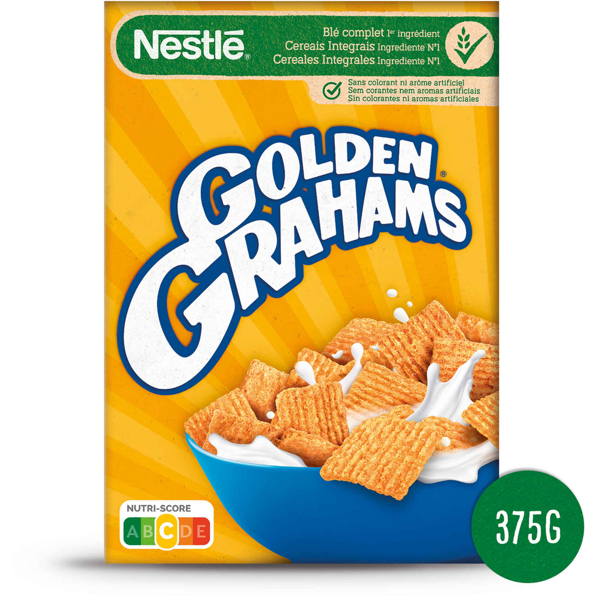 Cereais Golden Grahams