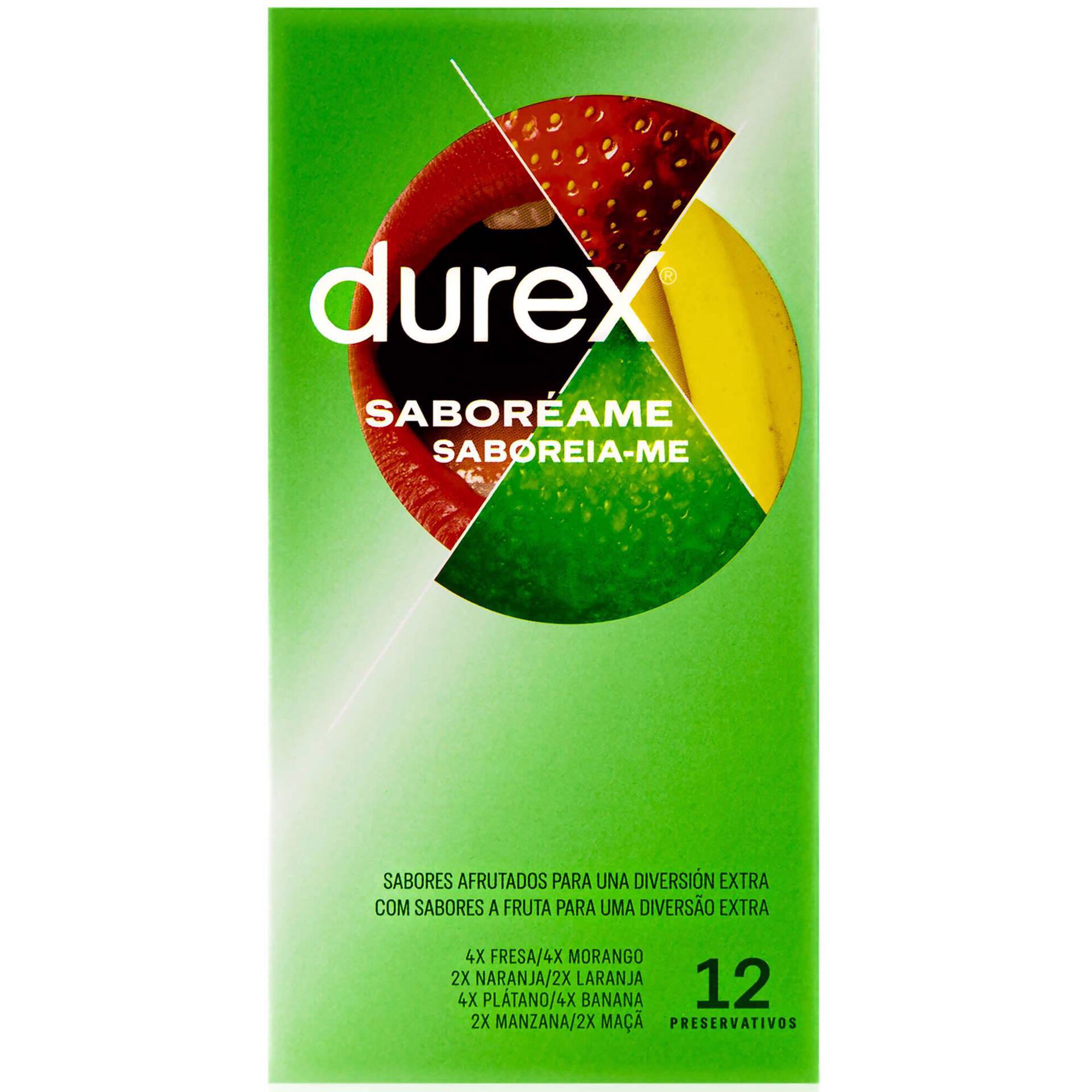 Preservativos Saboreia-me Preservativos Saboreia-me