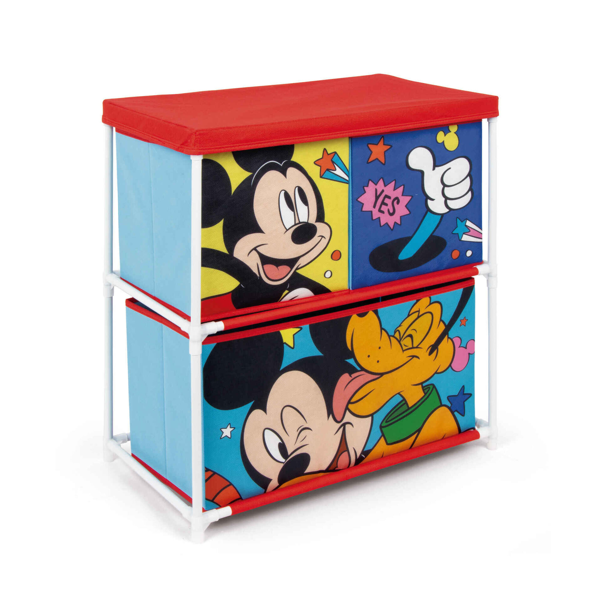 Estante 3 Gavetas 53x30x60 Mickey