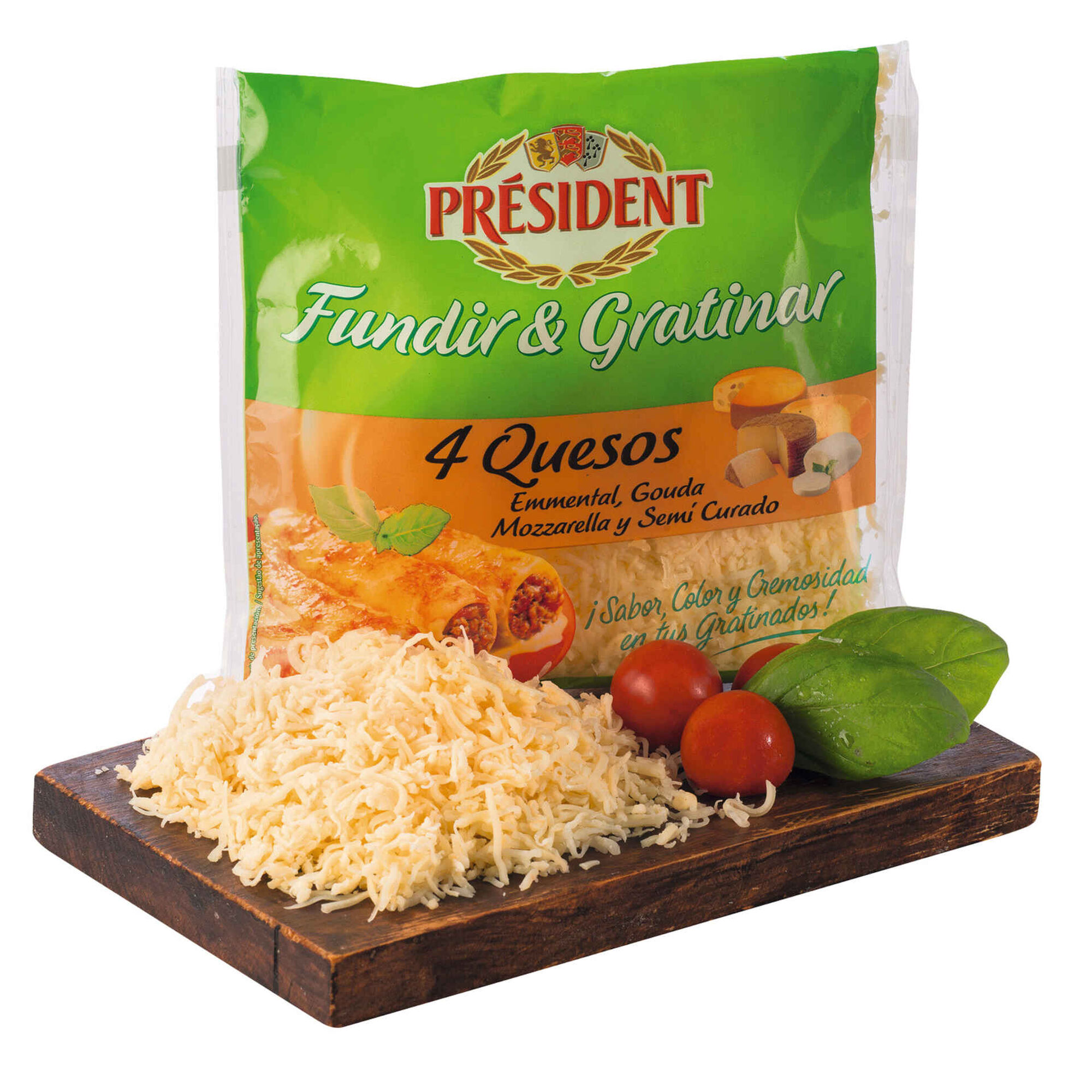 Queijo Ralado 4 Queijos