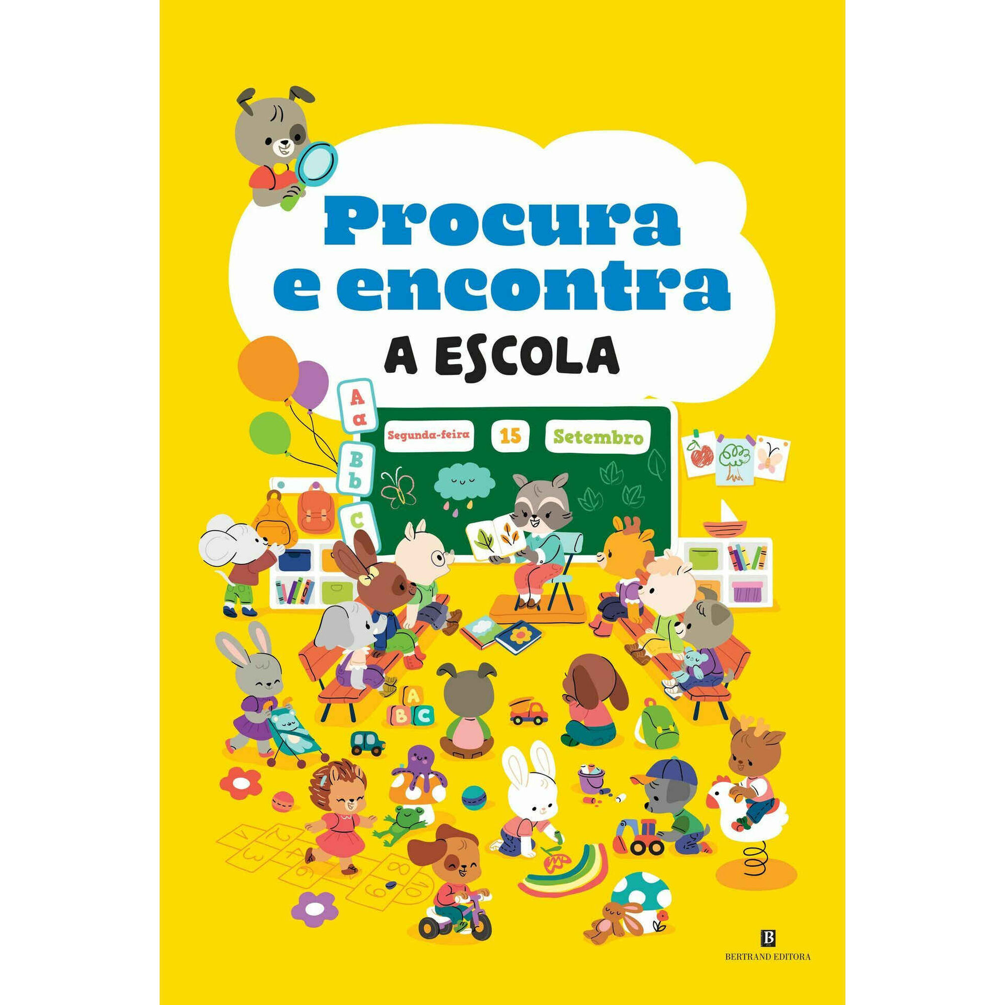 Procura e Encontra - A Escola de Teodora Oprea