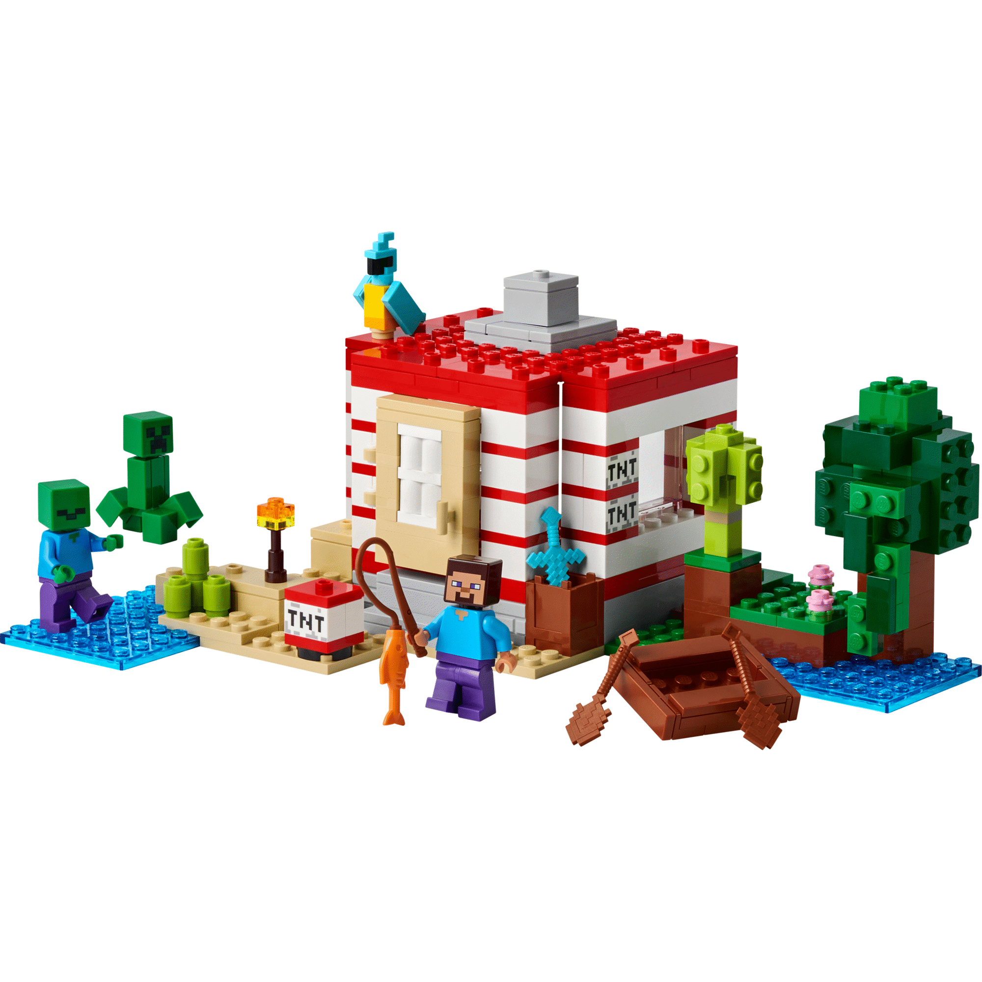 LEGO Minecraft - A Casa TNT da Selva - 21275