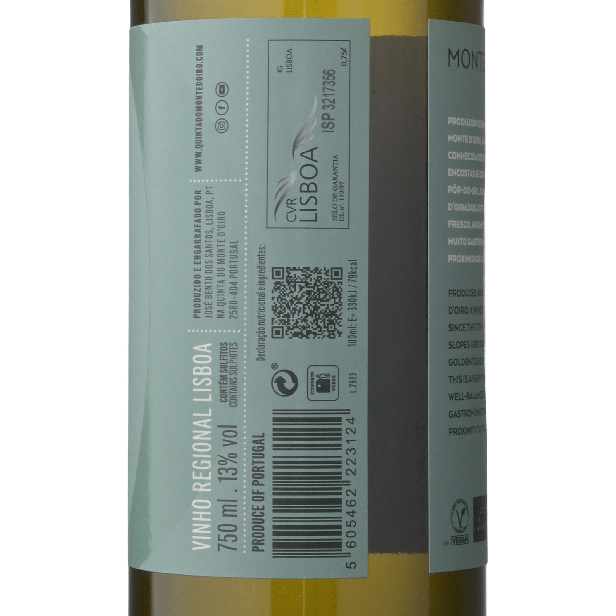 Monte d'Oiro Lisboa Vinho Branco