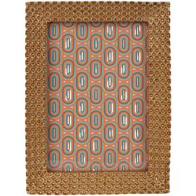 Moldura 10x15cm Estrutura Dourada Kasa