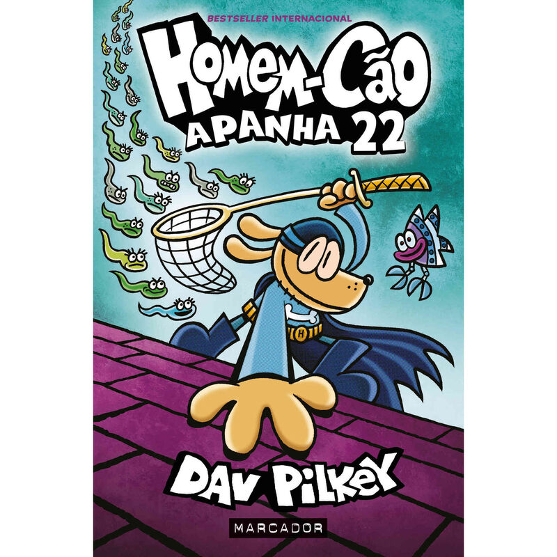 Homem-Cão Nº 8 - Apanha 22 de Dav Pilkey