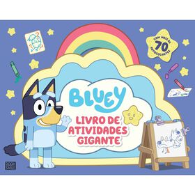 Bluey - Livro de Atividades Gigante
