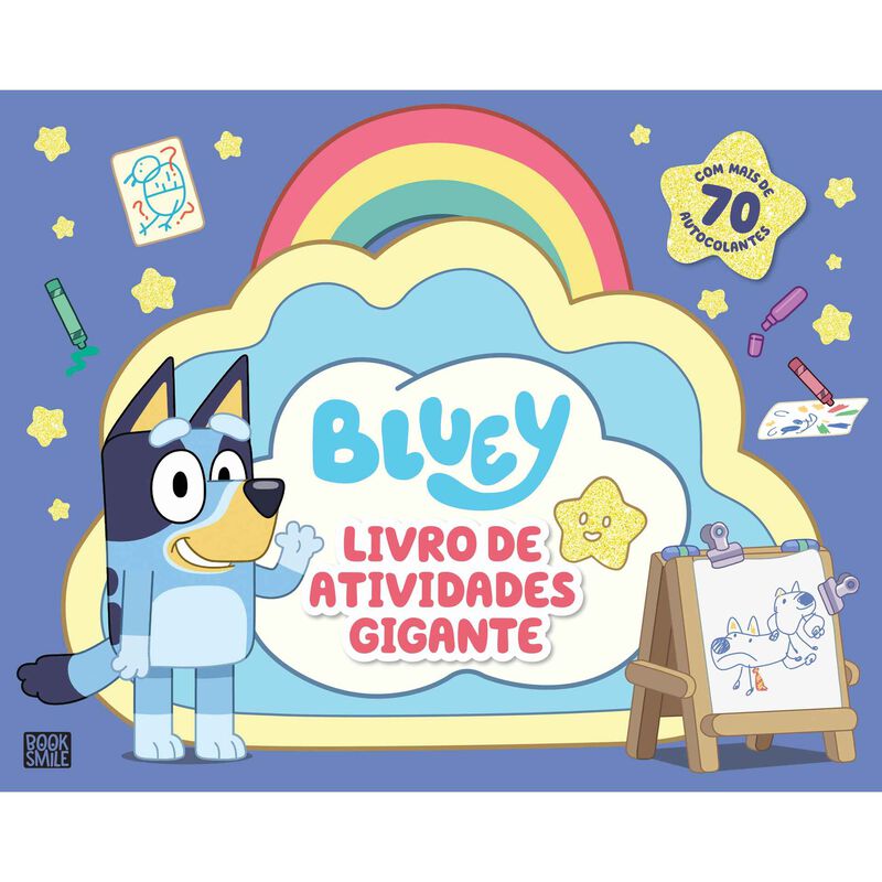 Bluey - Livro de Atividades Gigante de Vários Autores